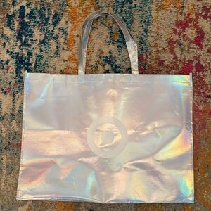 Target Black Friday Holographic Swag Bag Tote